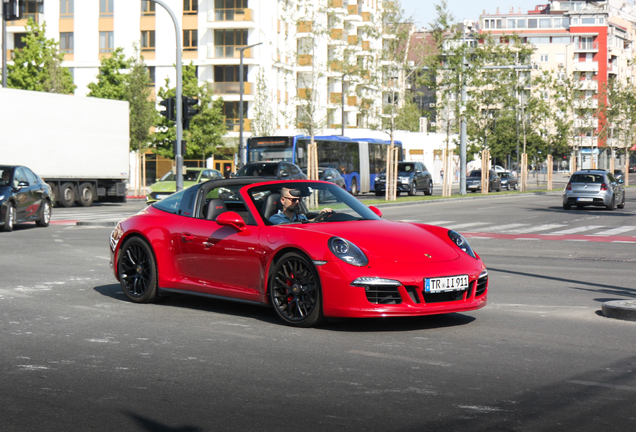 Porsche 991 Targa 4 GTS MkI