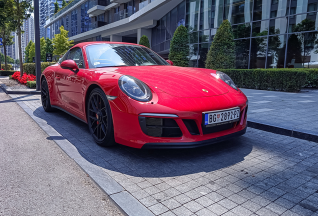 Porsche 991 Targa 4 GTS MkII