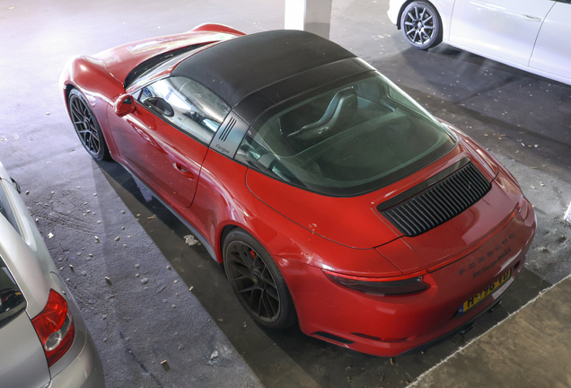 Porsche 991 Targa 4 GTS MkII