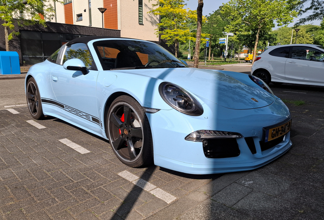Porsche 991 Targa 4S Exclusive Edition