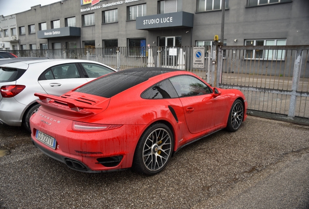 Porsche 991 Turbo S MkI