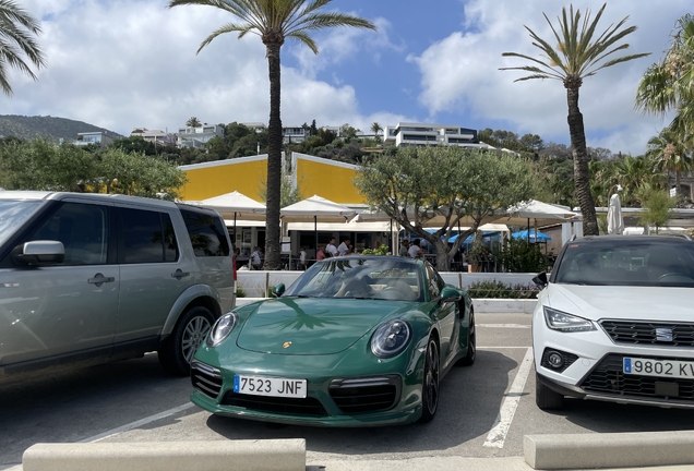 Porsche 991 Turbo S MkII