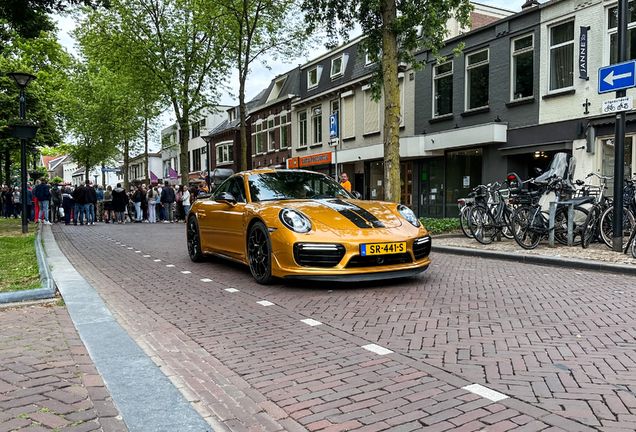 Porsche 991 Turbo S MkII Exclusive Series