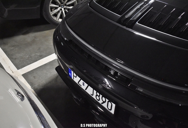 Porsche 992 Carrera 4 GTS MkII
