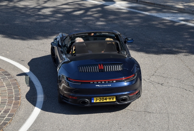 Porsche 992 Carrera 4S Cabriolet