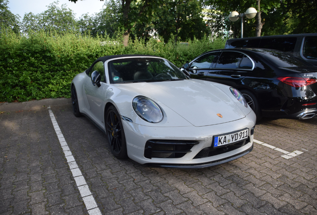 Porsche 992 Carrera GTS Cabriolet MkI