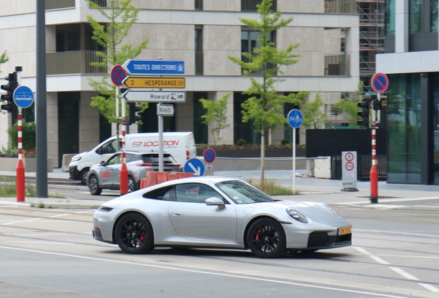 Porsche 992 Carrera GTS MkII
