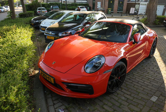 Porsche 992 Carrera S Cabriolet