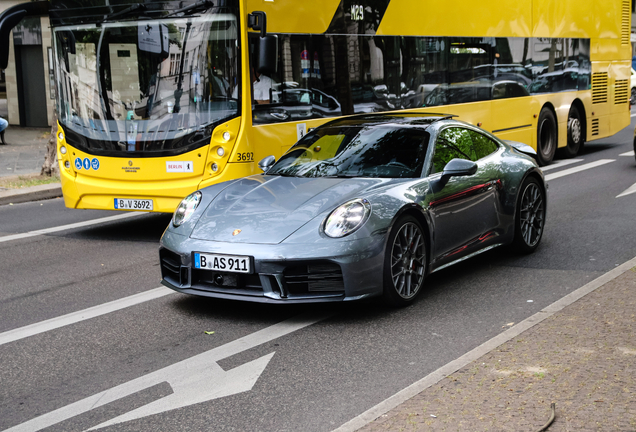 Porsche 992 Carrera S MkII