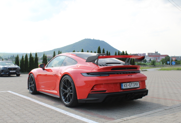 Porsche 992 GT3