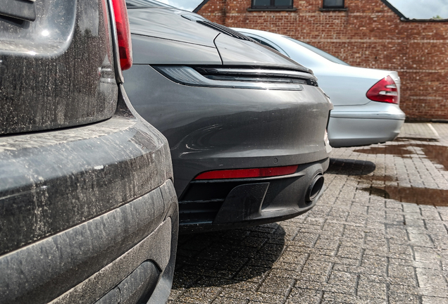 Porsche 992 Targa 4 GTS MkI