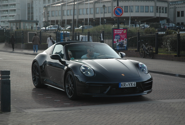 Porsche 992 Targa 4 GTS Edition 50 Years Porsche Design