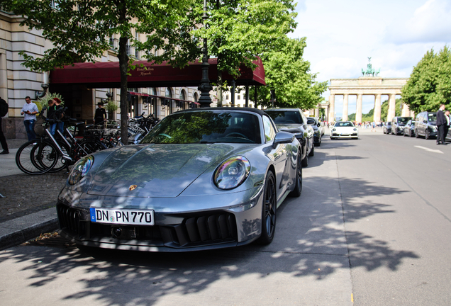 Porsche 992 Targa 4 GTS MkII