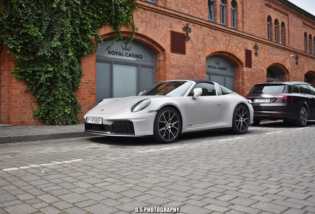 Porsche 992 Targa 4 GTS MkII