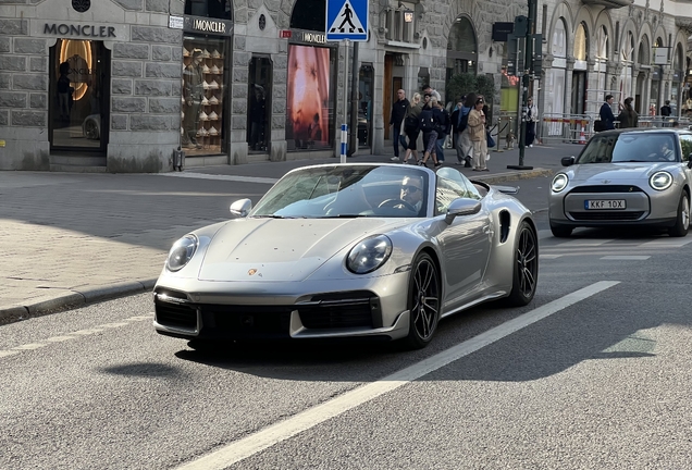 Porsche 992 Turbo S Cabriolet
