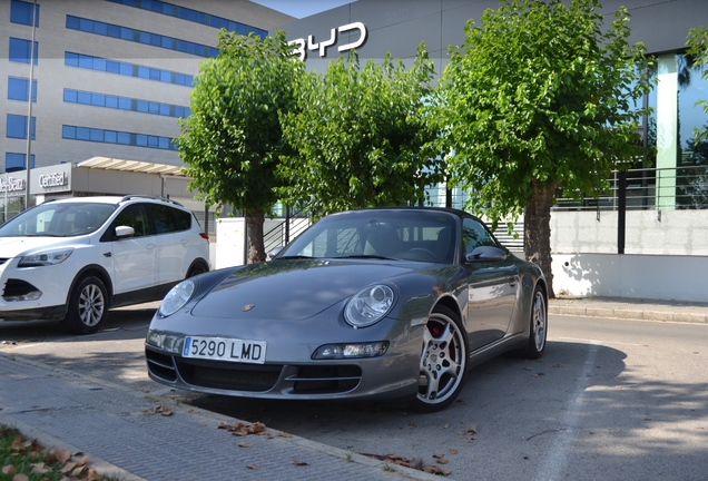 Porsche 997 Carrera 4S Cabriolet MkI