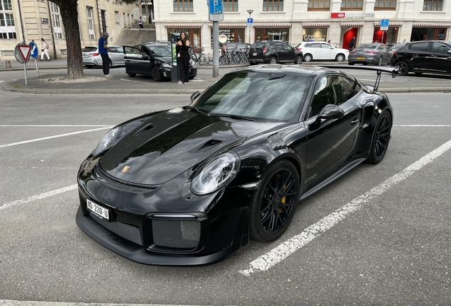 Porsche 991 GT2 RS Weissach Package