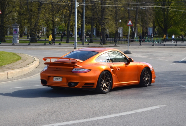 Porsche 997 Turbo MkII