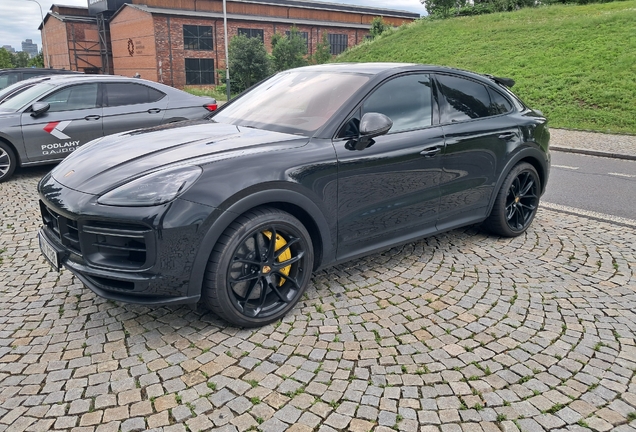 Porsche Cayenne Coupé Turbo GT