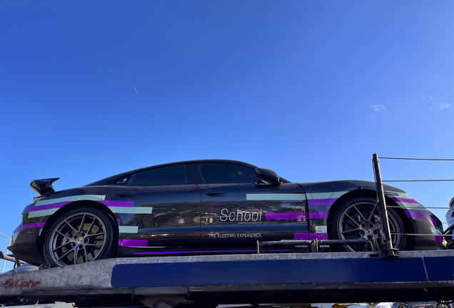 Porsche Taycan Turbo GT Weissach Package