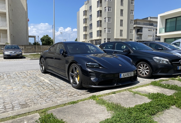 Porsche Taycan Turbo S