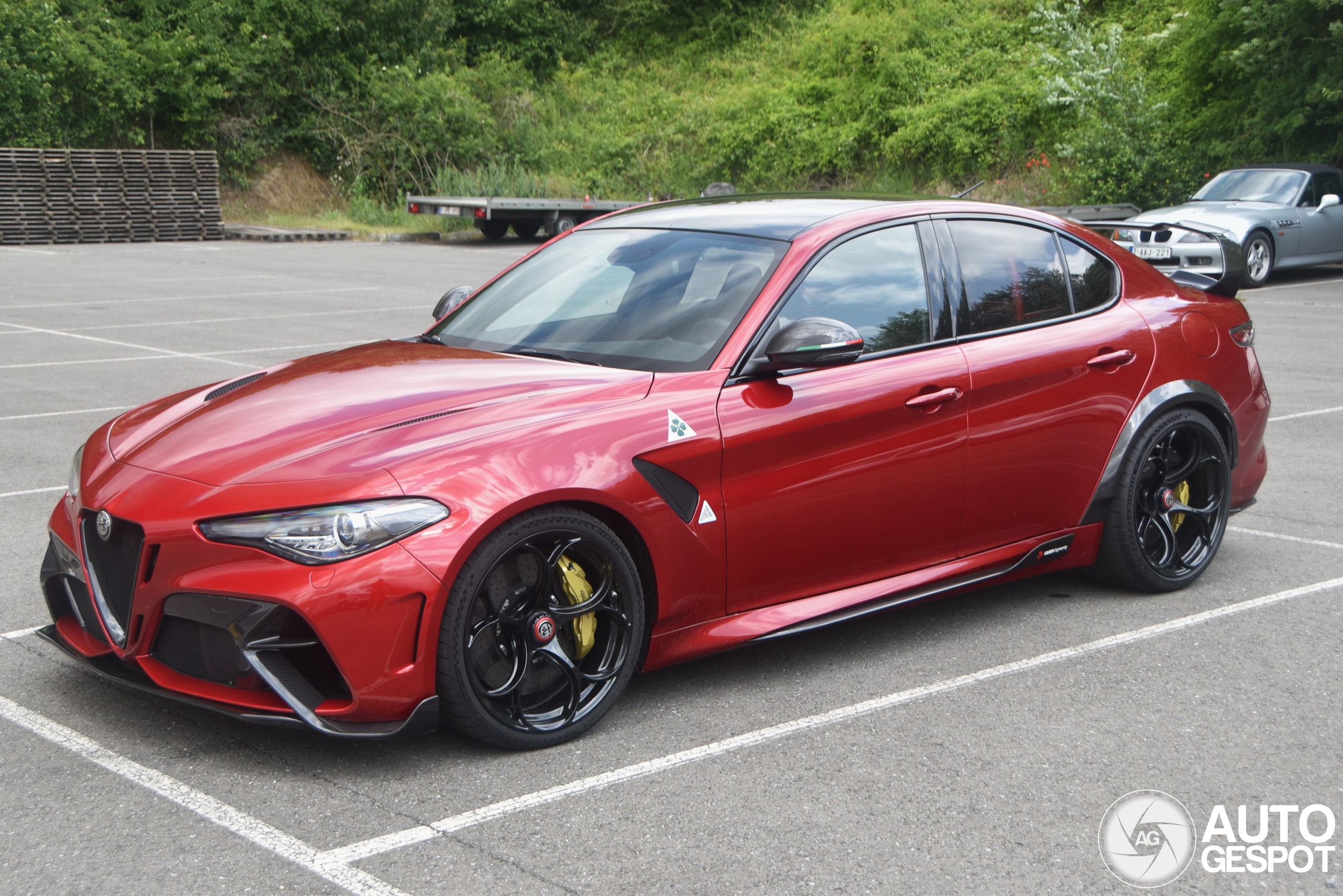 Alfa Romeo Giulia GTAm