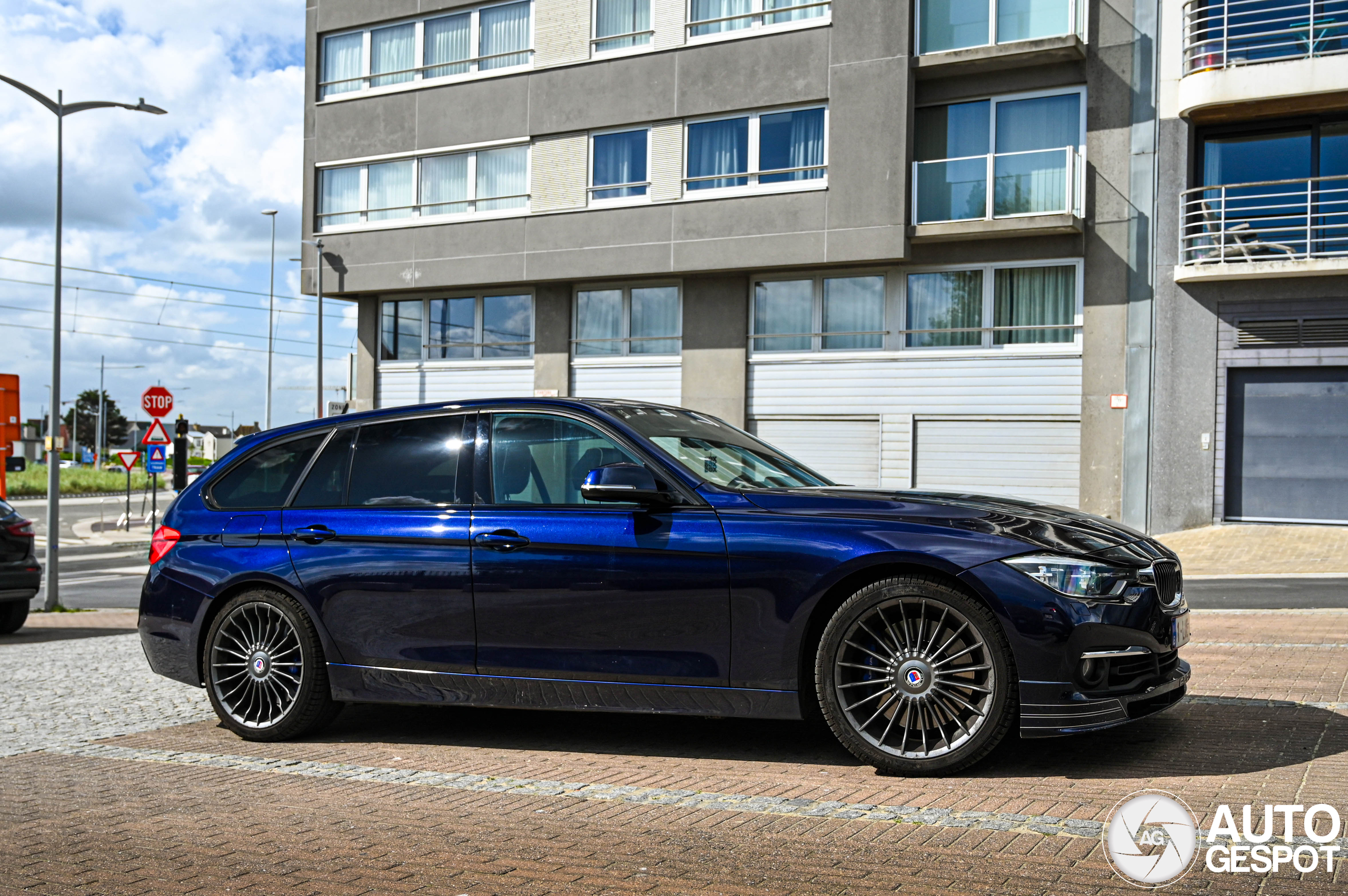 Alpina D3 BiTurbo Touring 2013