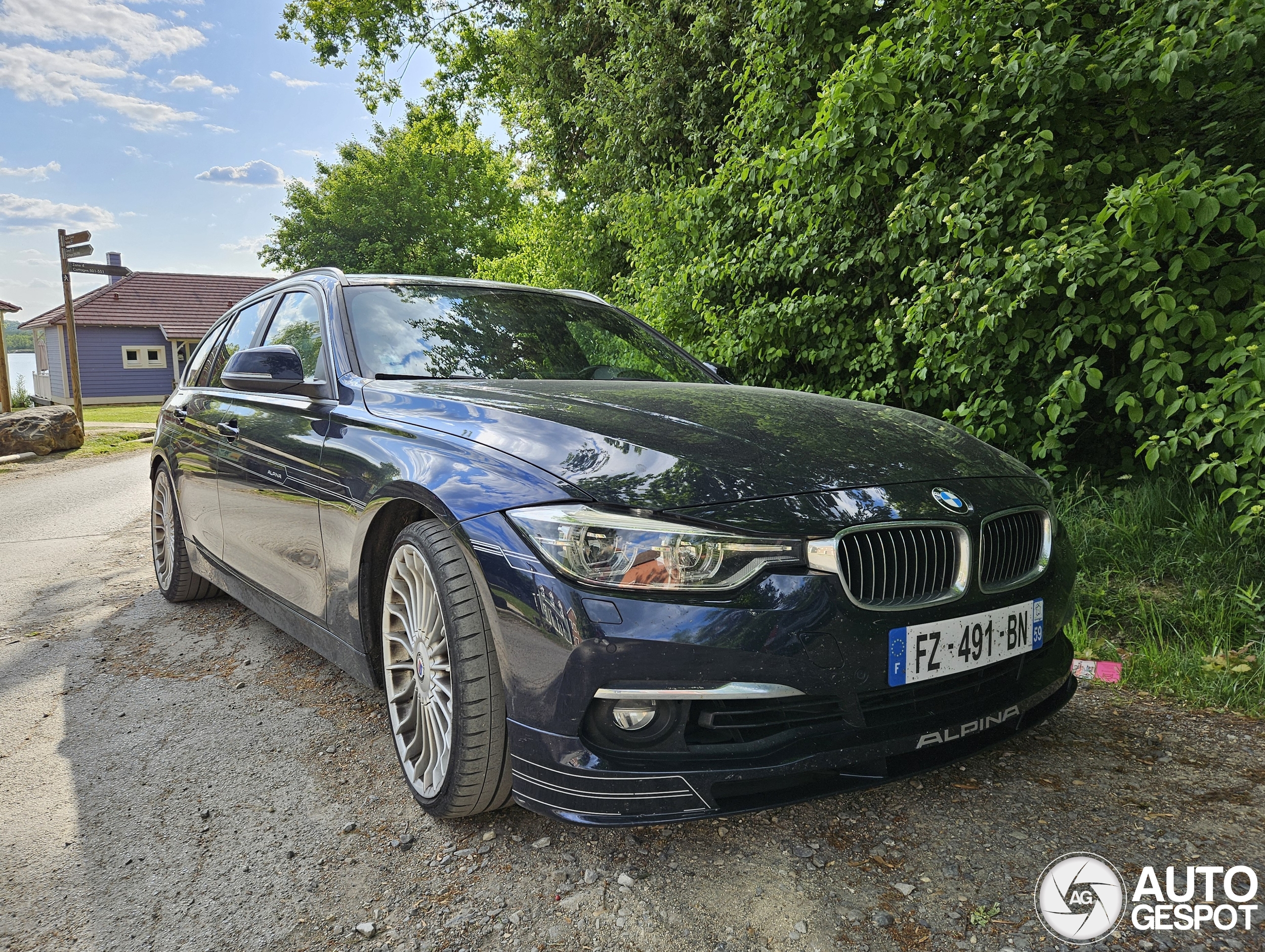 Alpina D3 BiTurbo Touring 2013
