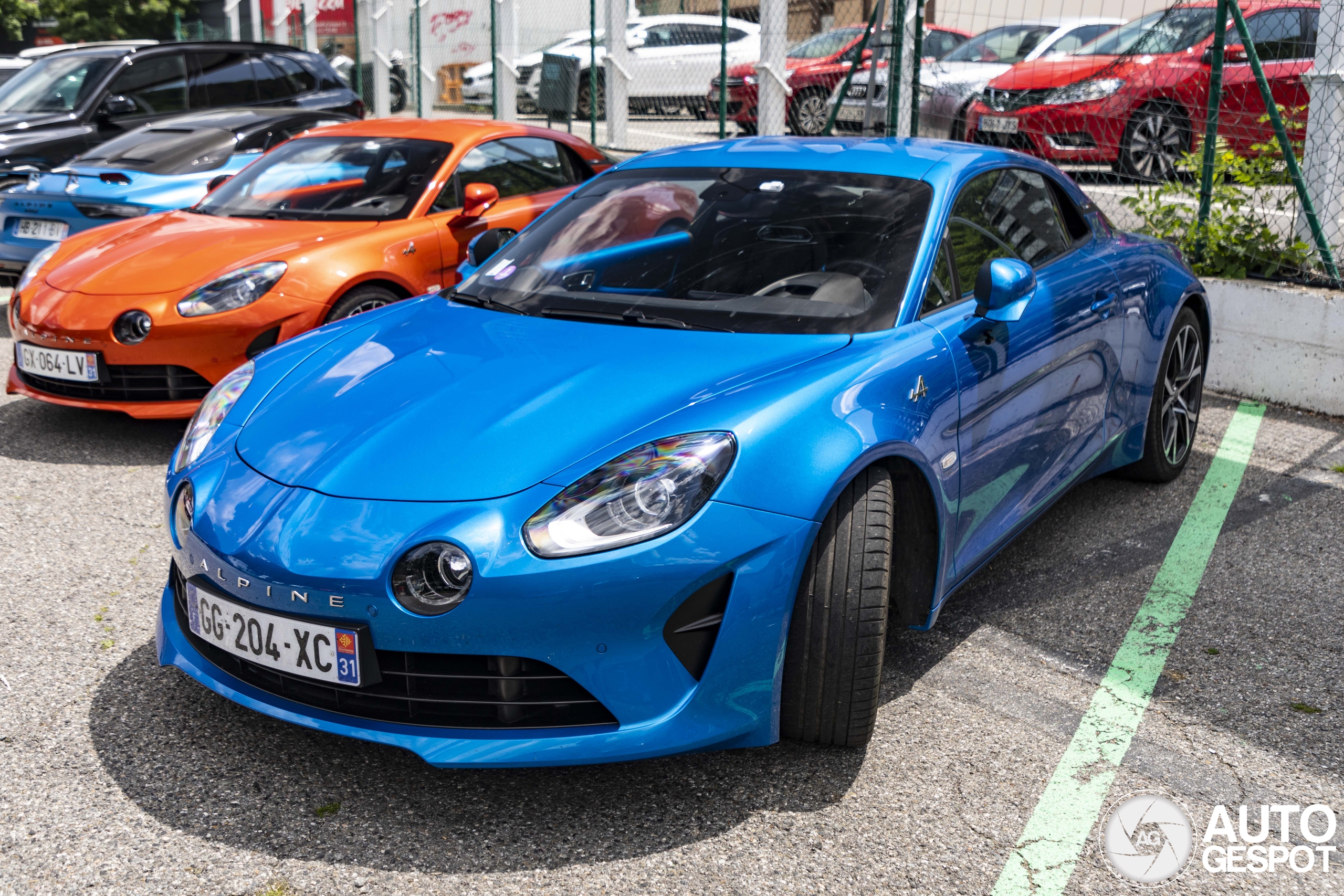 Alpine A110 2022