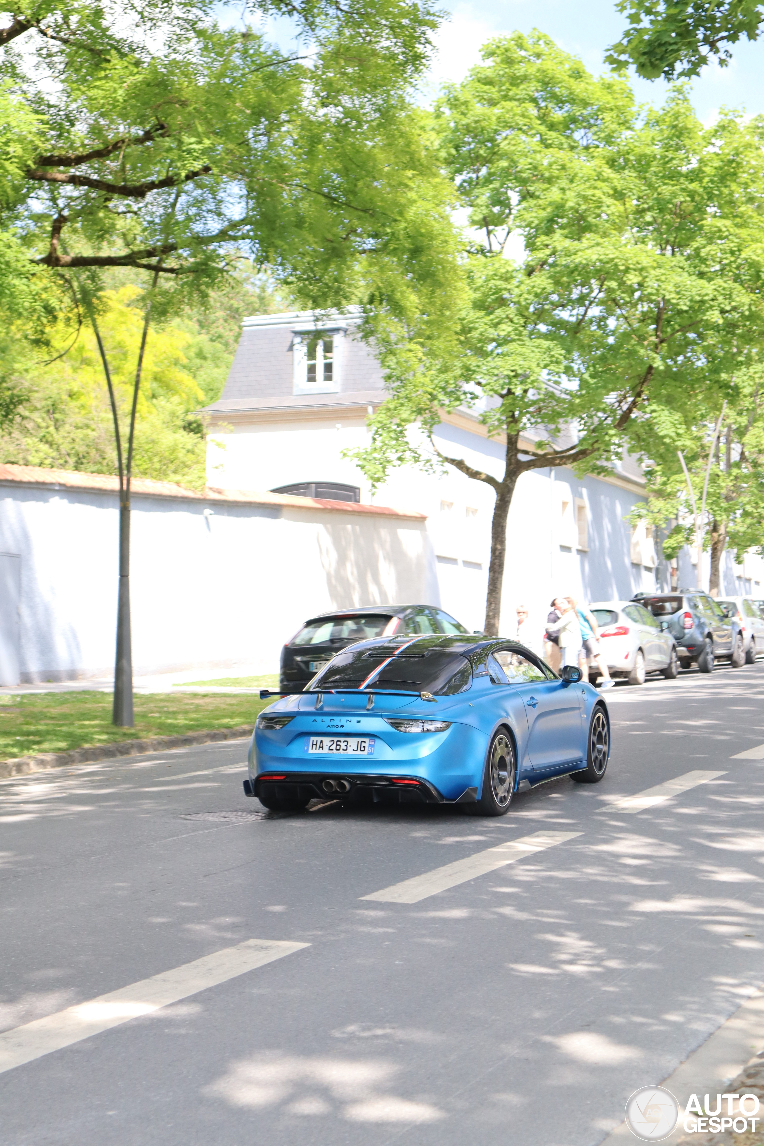 Alpine A110 R