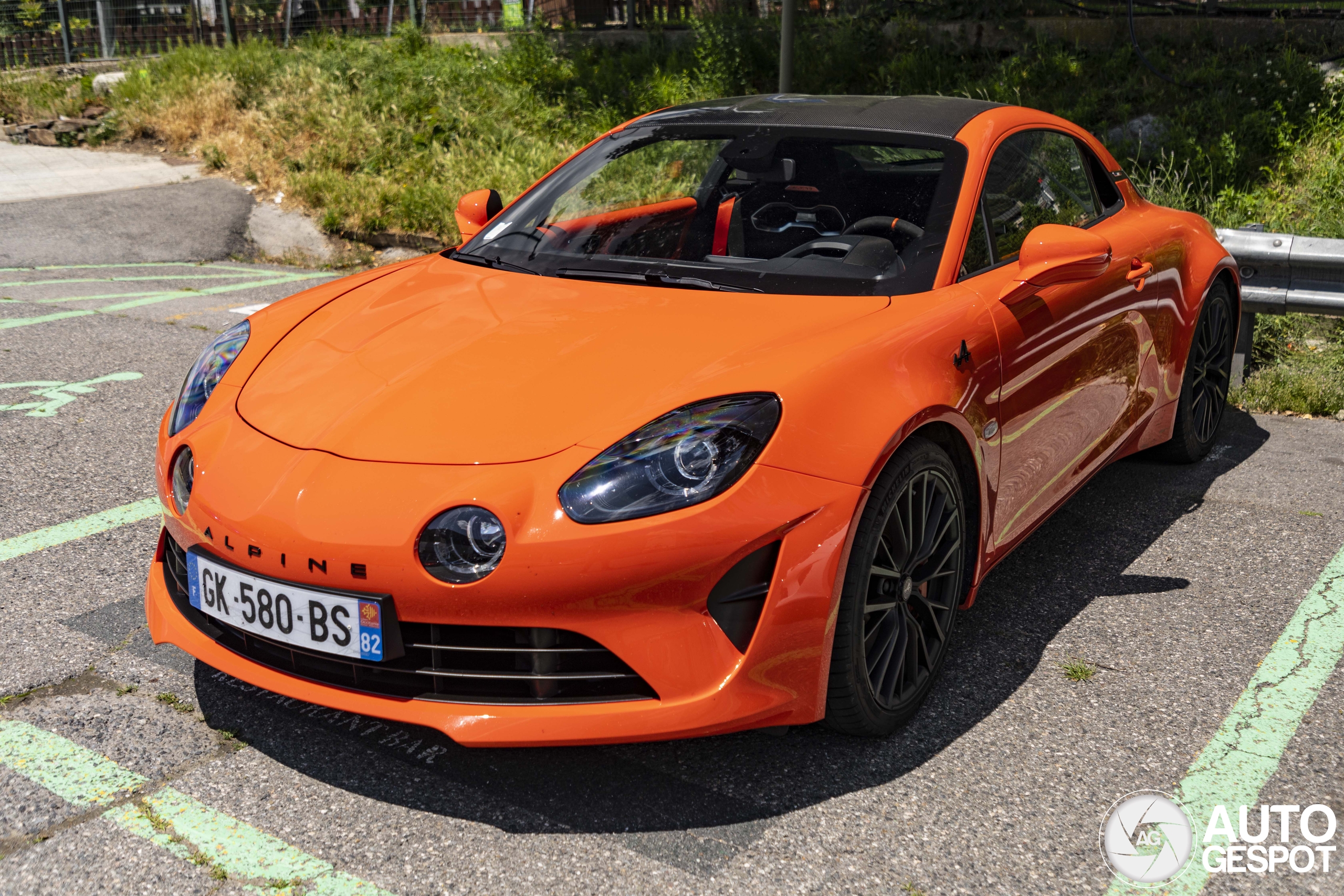 Alpine A110 S 2022