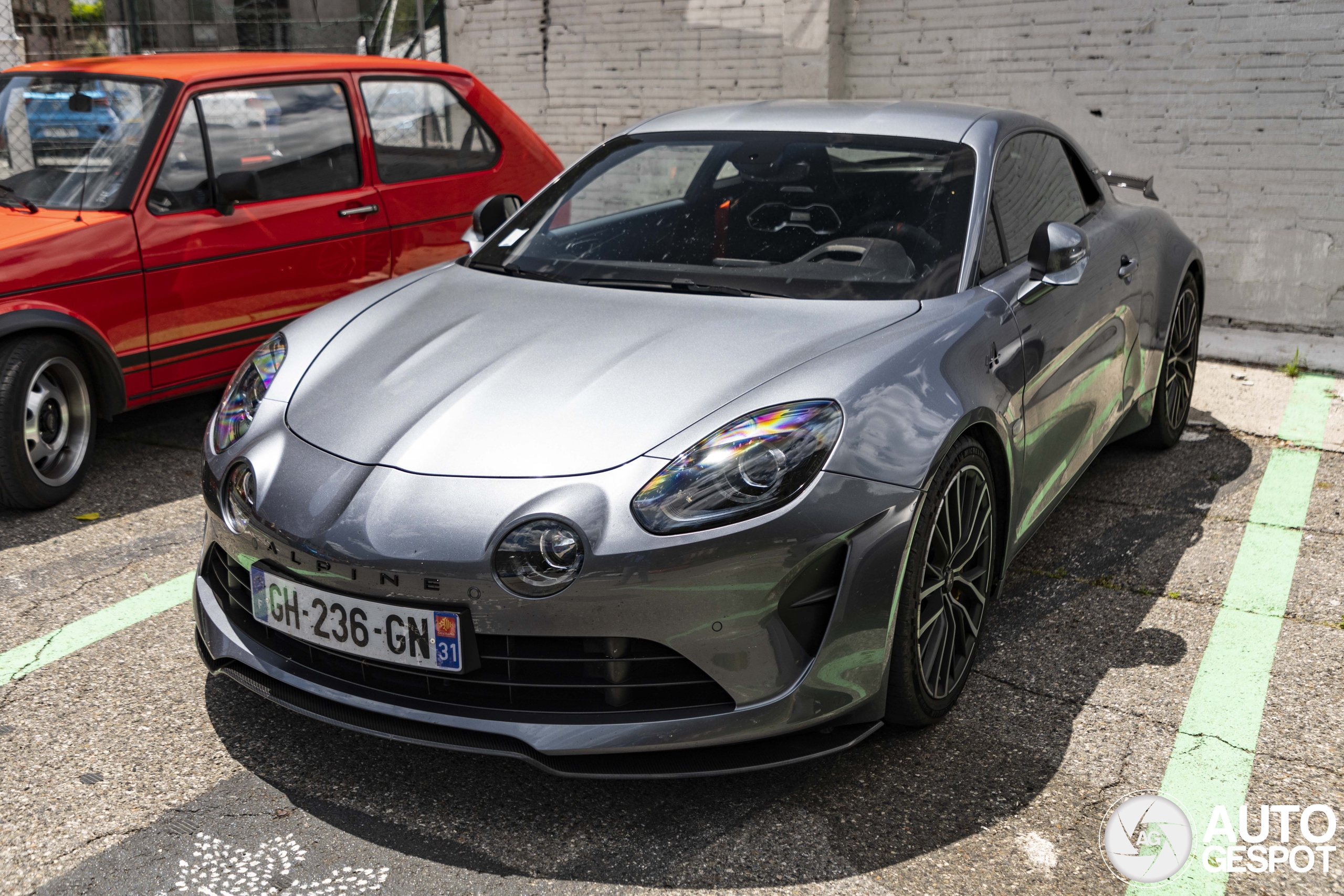 Alpine A110 S 2022