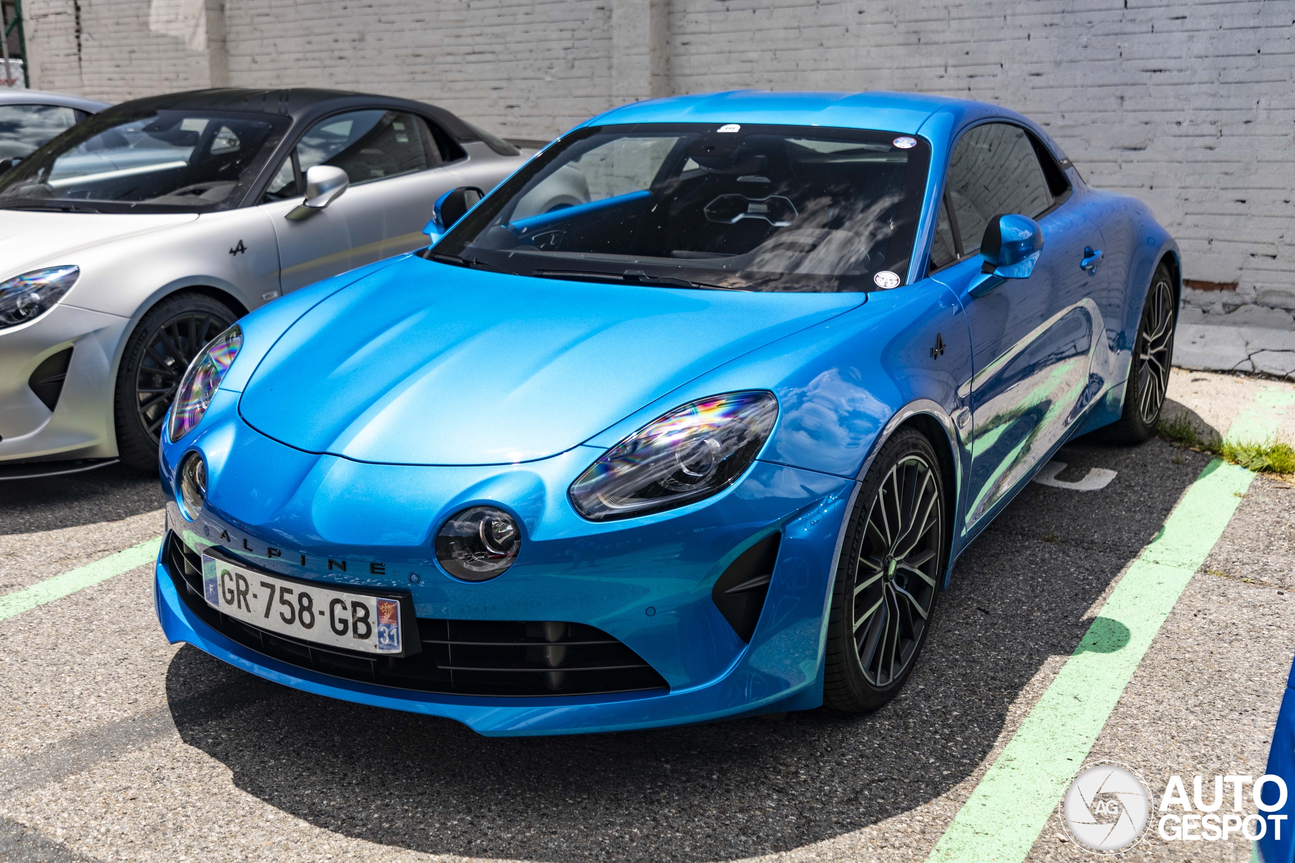 Alpine A110 S 2022