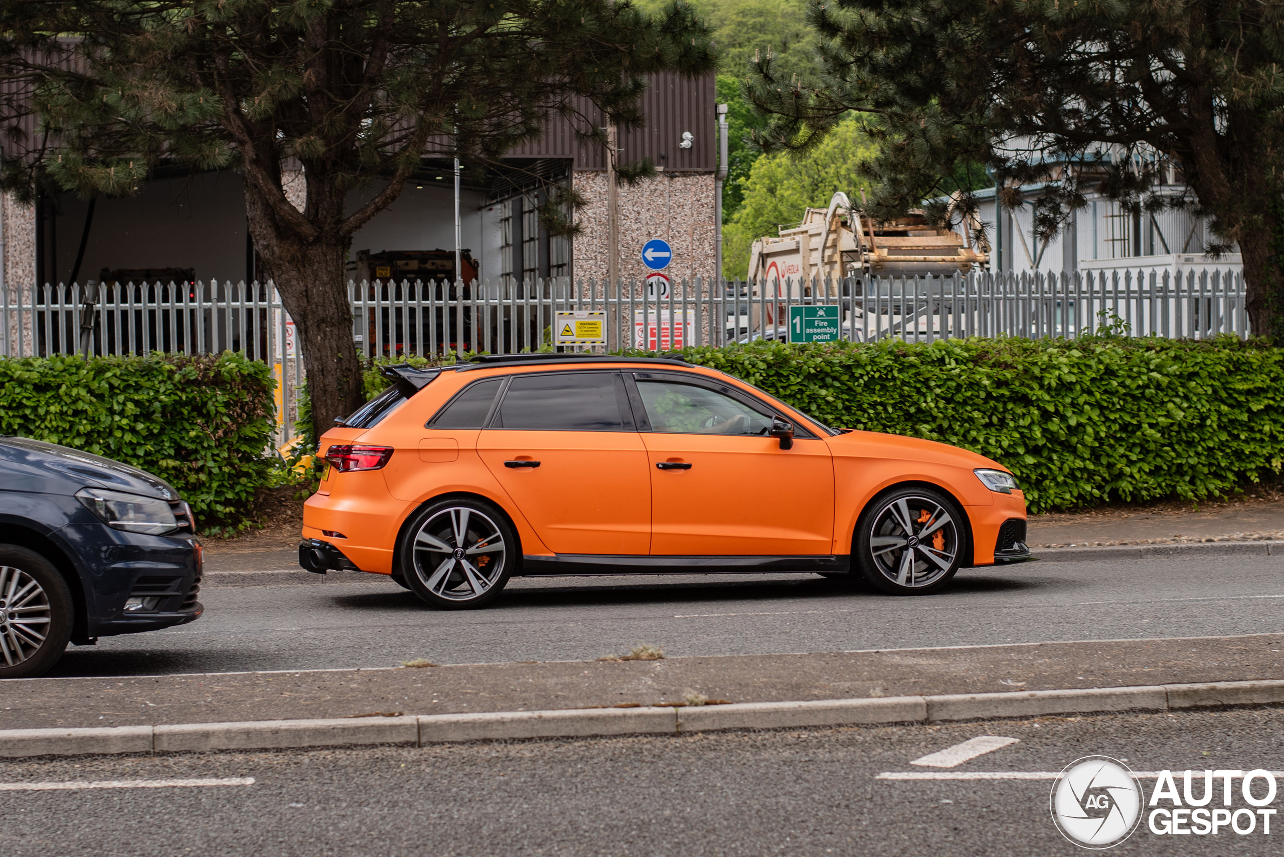Audi RS3 Sportback 8V 2018