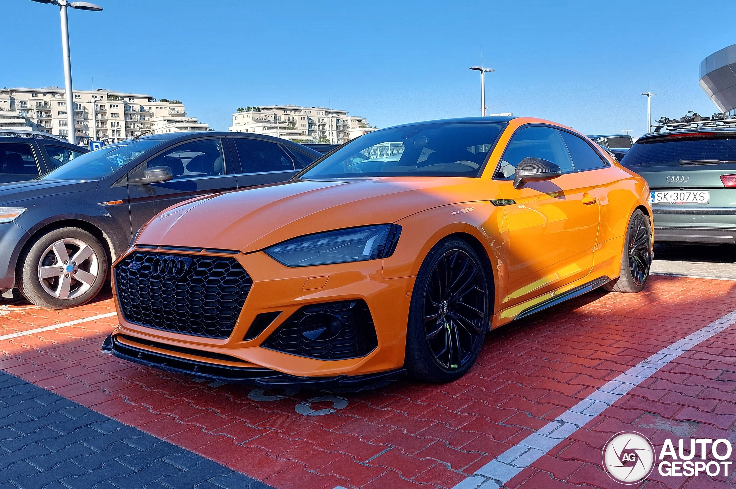 Audi RS5 B9 2021