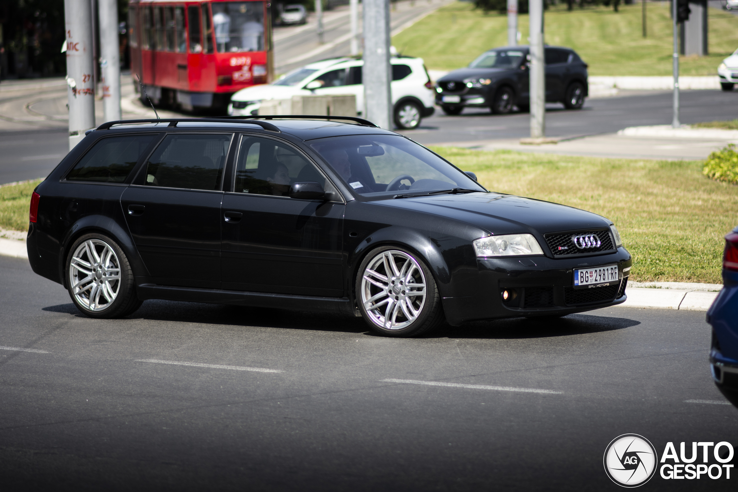 Audi RS6 Plus Avant C5