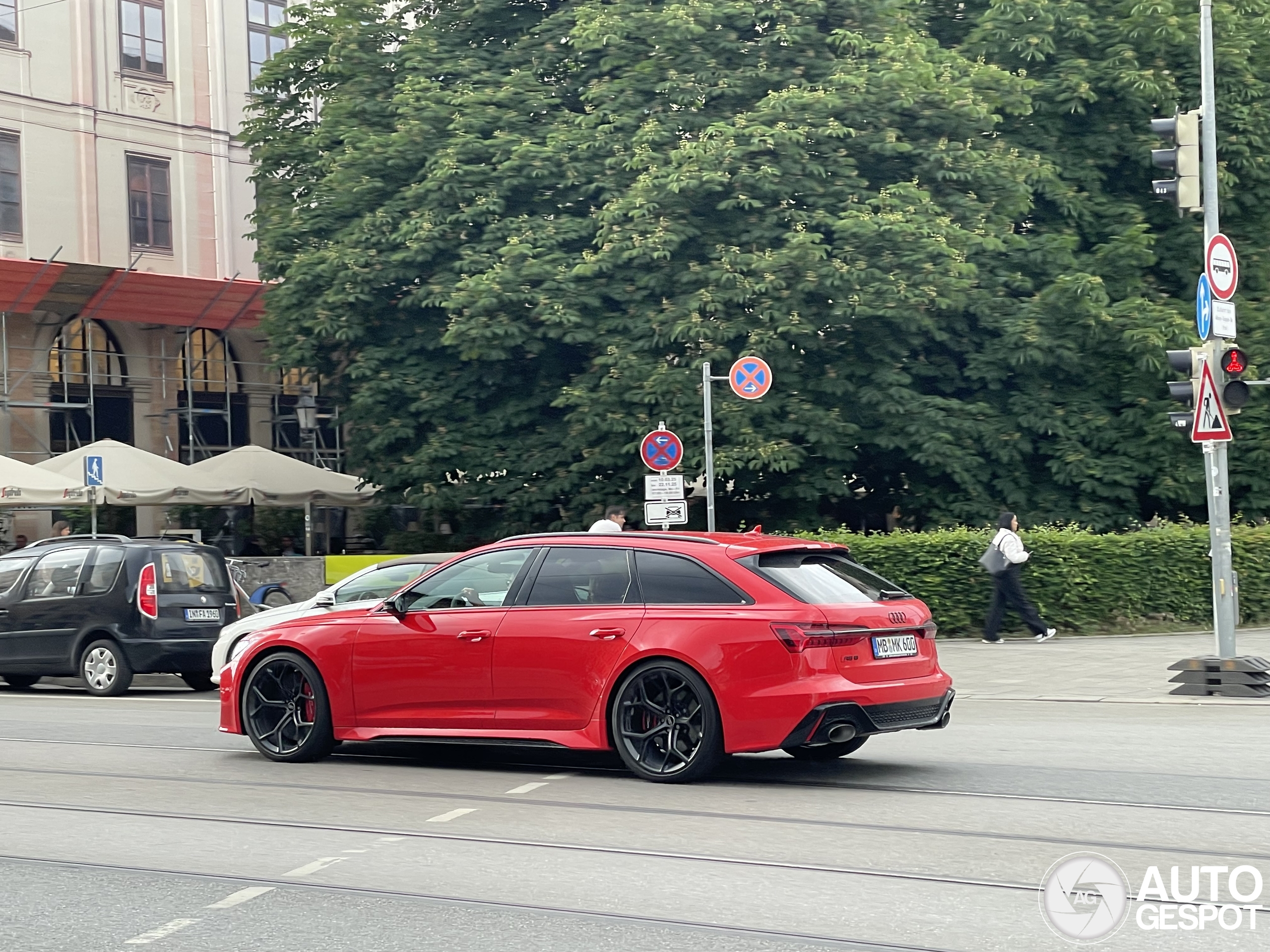 Audi RS6 Avant C8