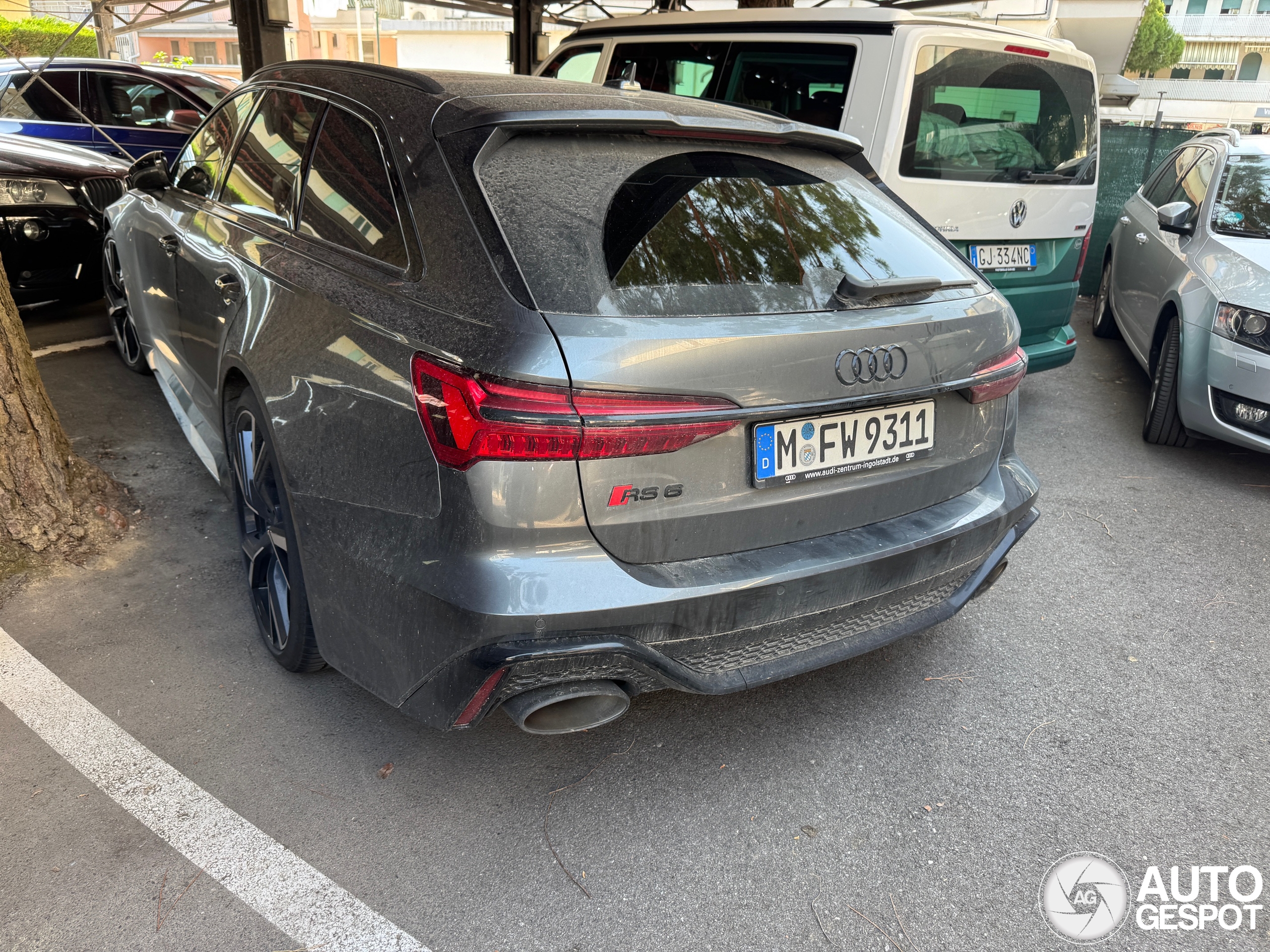 Audi RS6 Avant C8