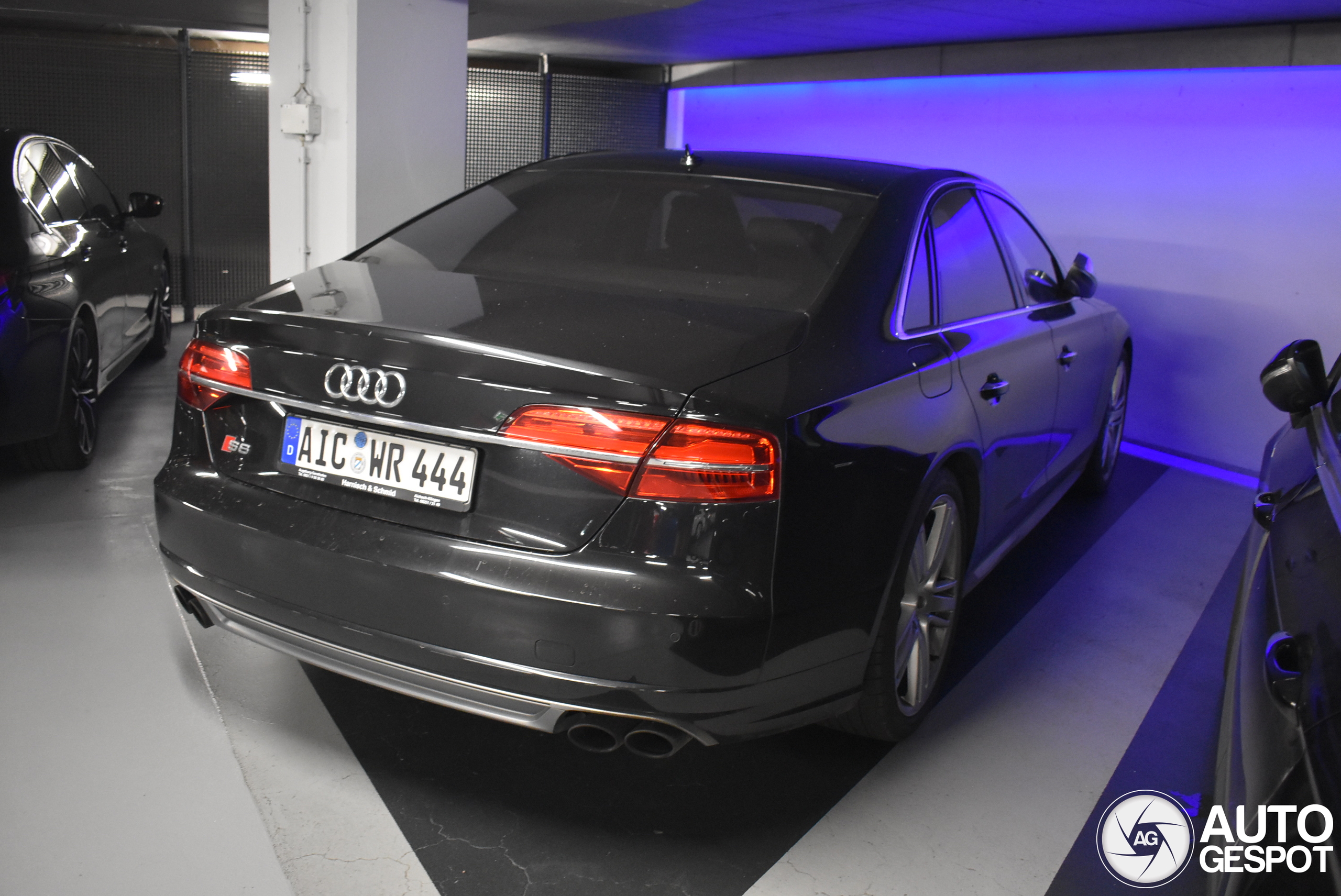 Audi S8 D4 2014