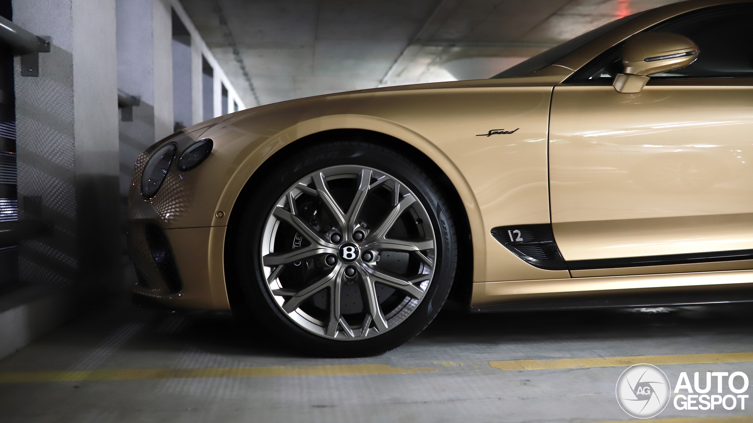 Bentley Continental GT Speed 2021