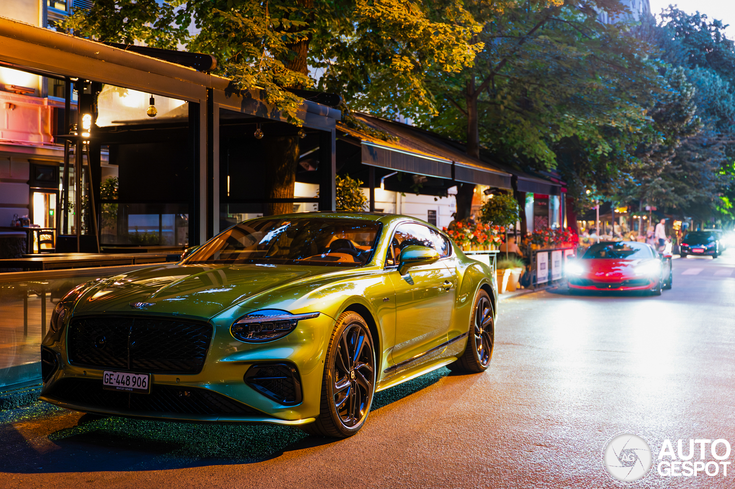Bentley Continental GT Speed 2025 First Edition