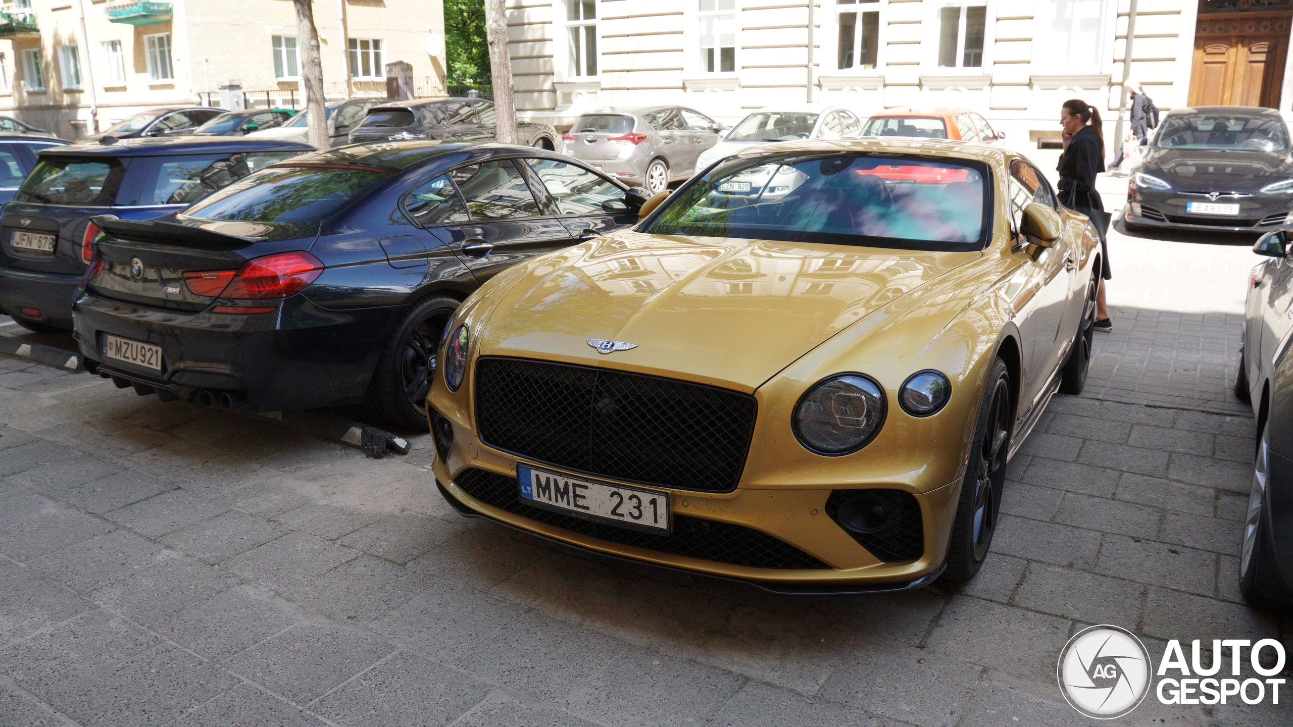 Bentley Continental GT V8 Azure