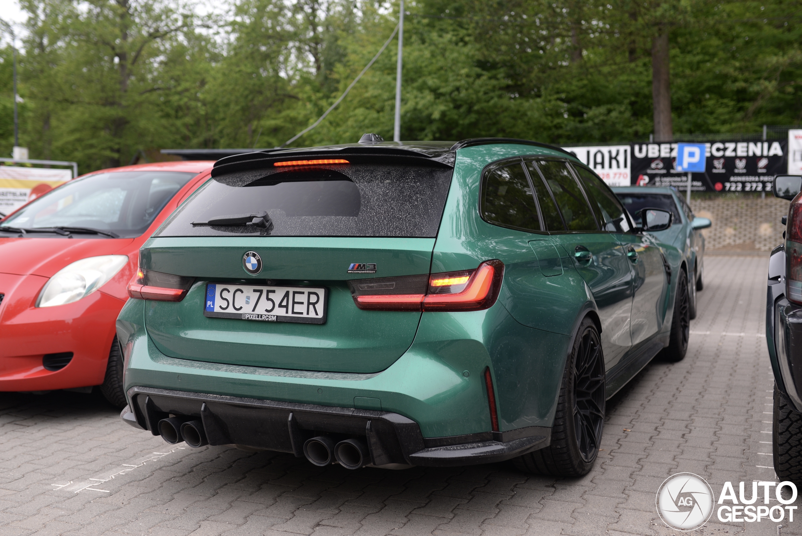 BMW M3 G81 Touring Competition