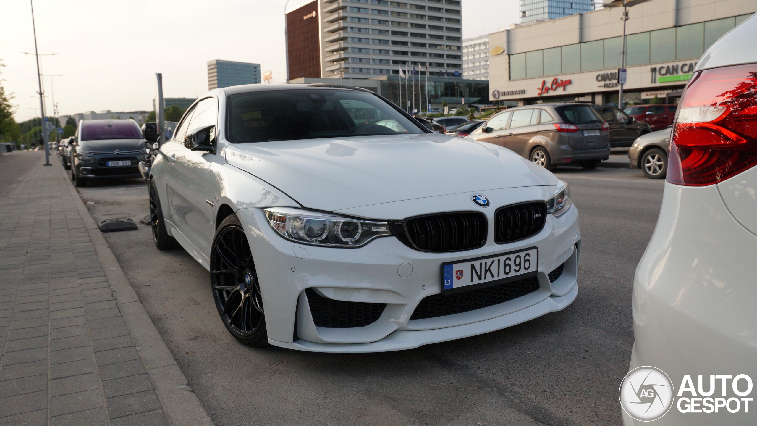 BMW M4 F82 Coupé