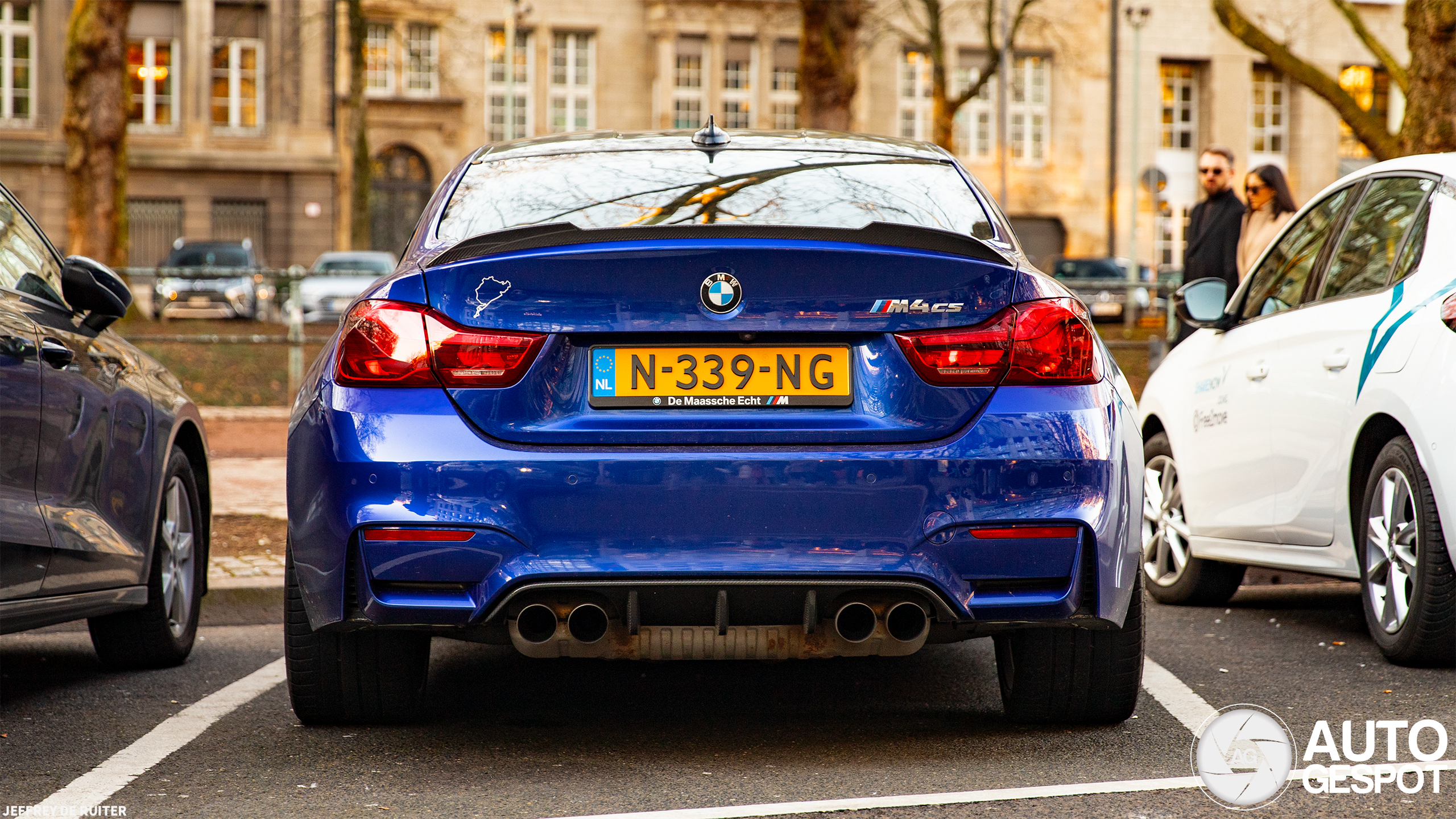 BMW M4 F82 CS
