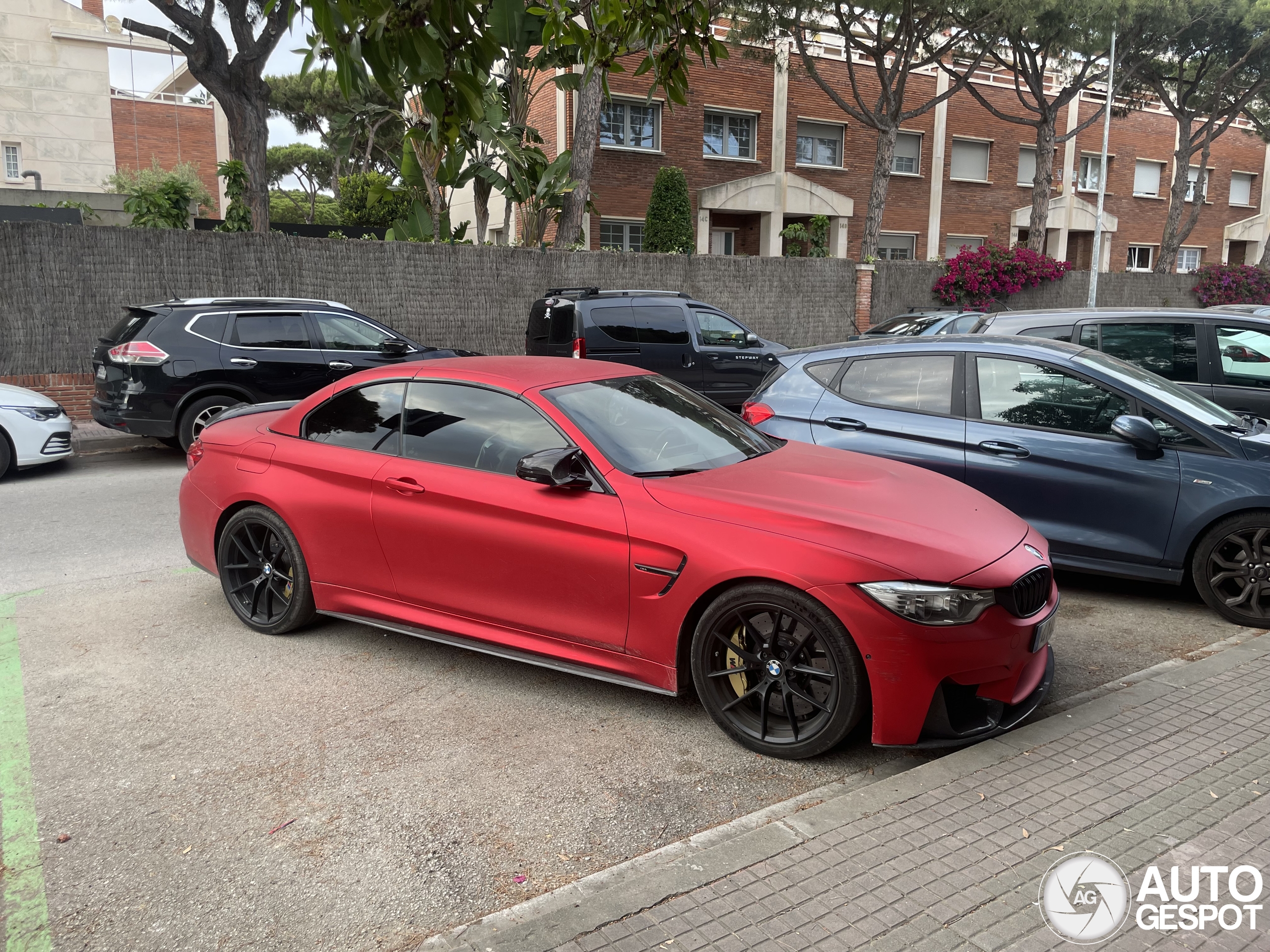 BMW M4 F83 Convertible