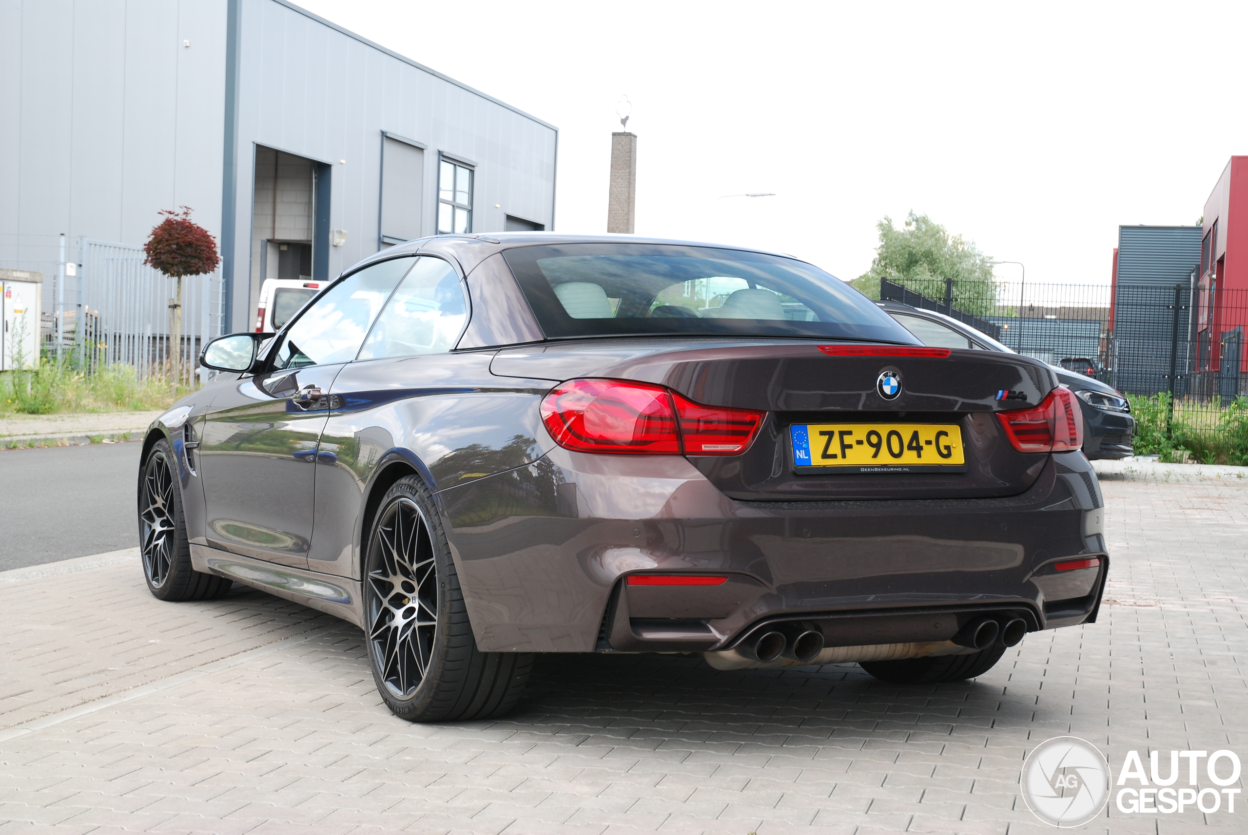BMW M4 F83 Convertible
