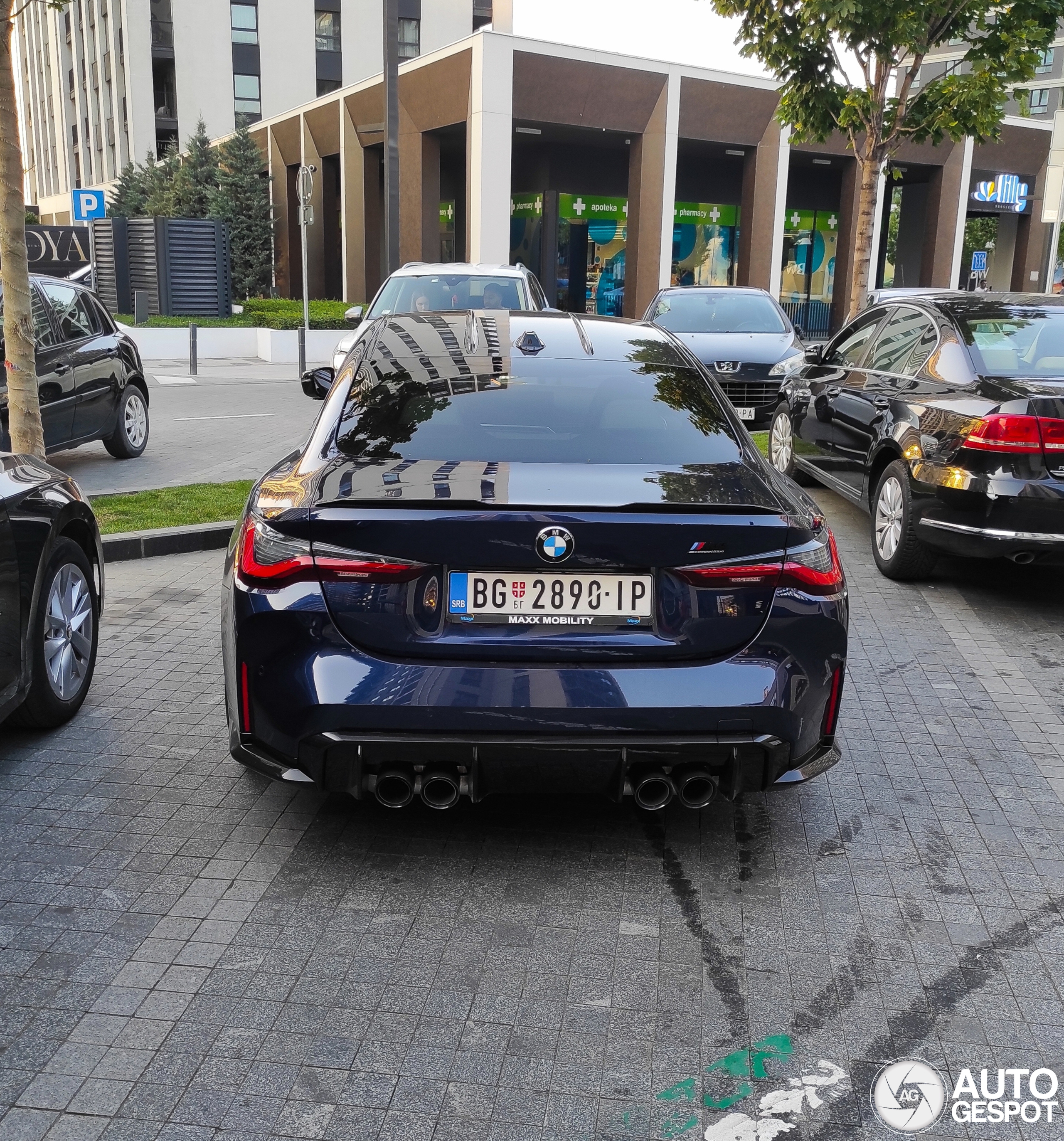BMW M4 G82 Coupé Competition