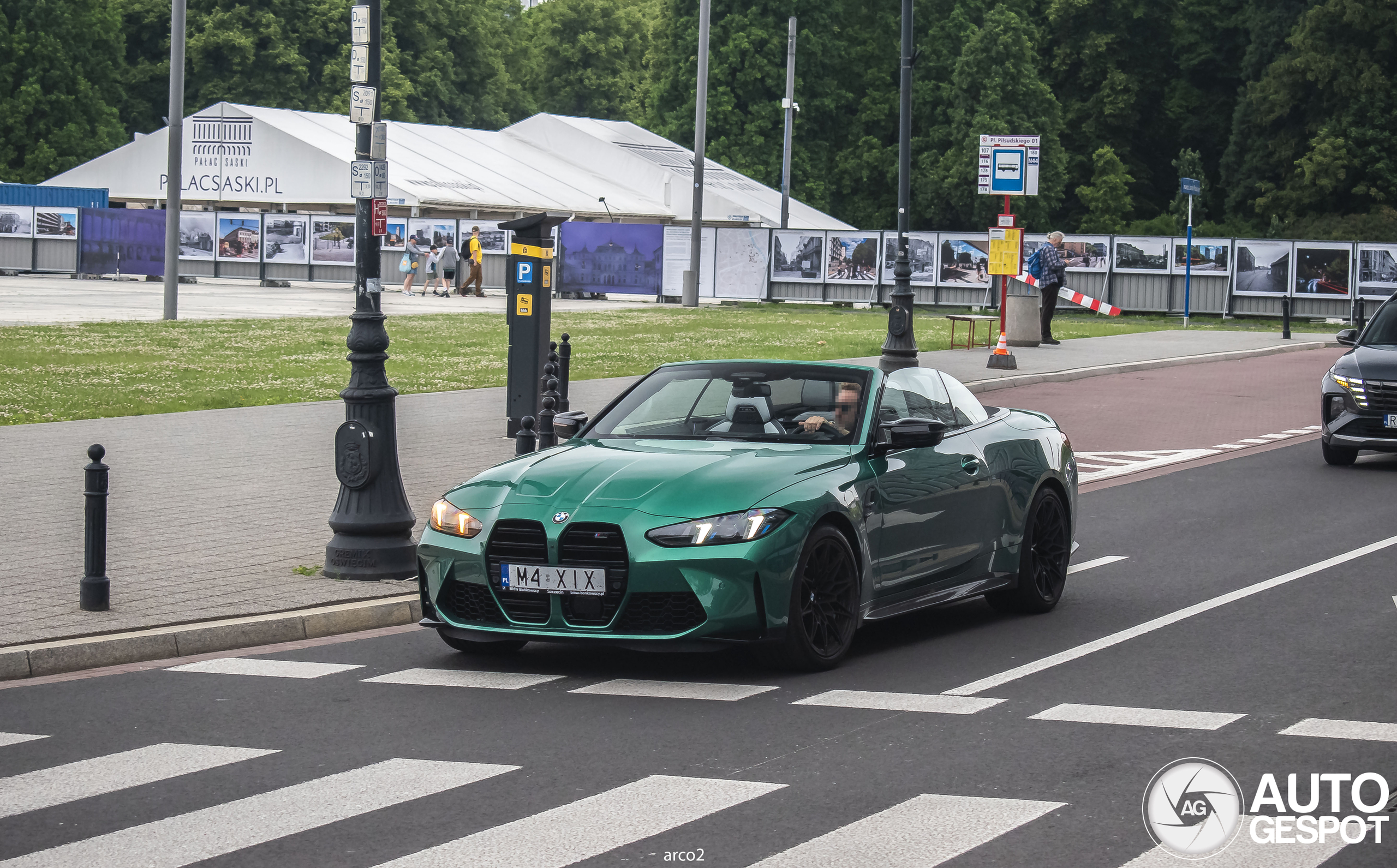 BMW M4 G83 Convertible Competition