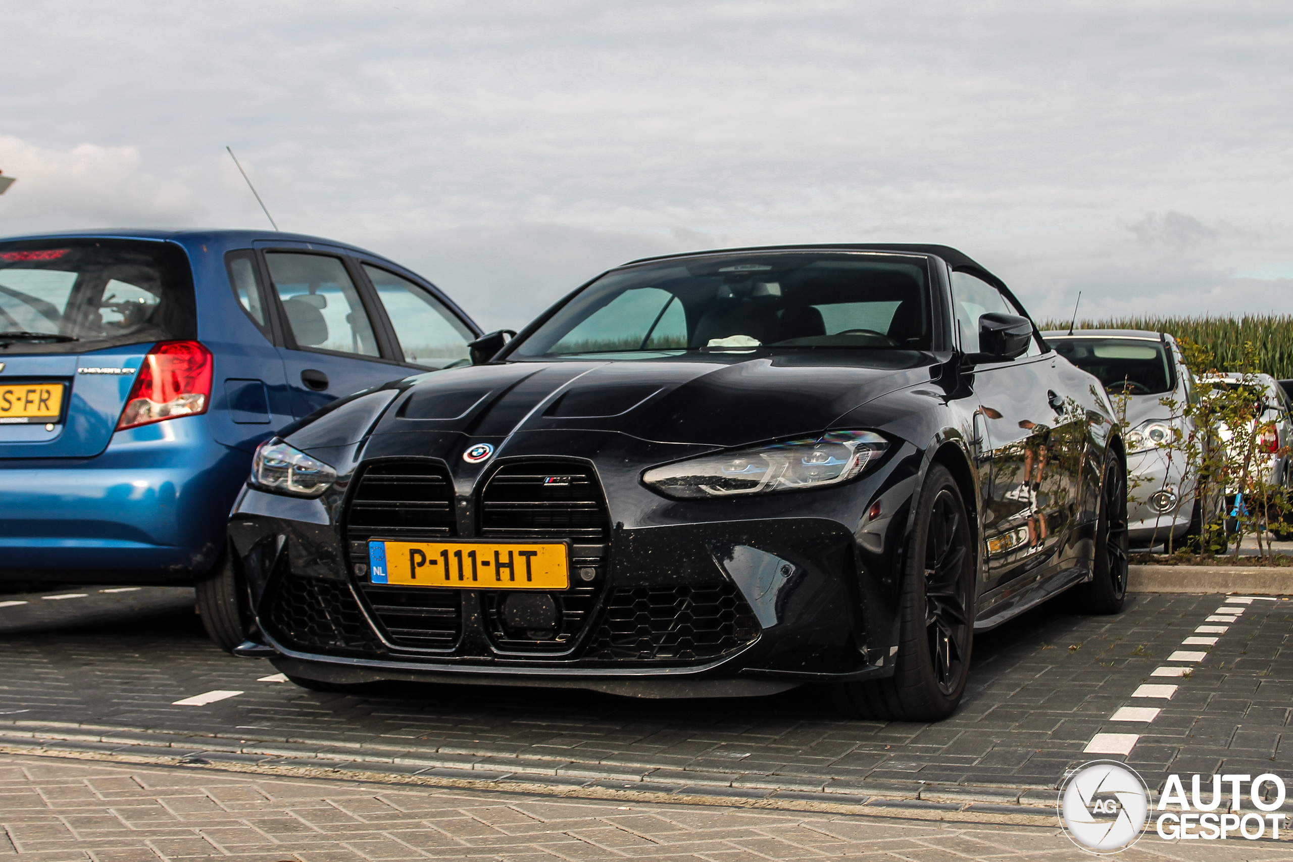 BMW M4 G83 Convertible Competition